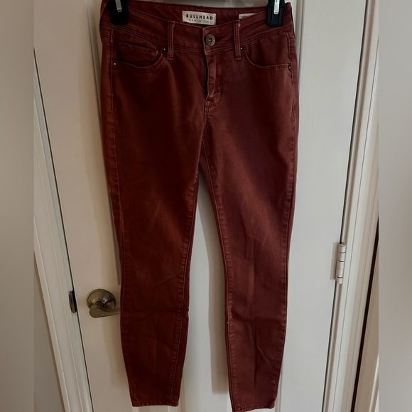 Bullhead Denim - Bullhead Denim Co (PacSun) Rust Skinny Jegging